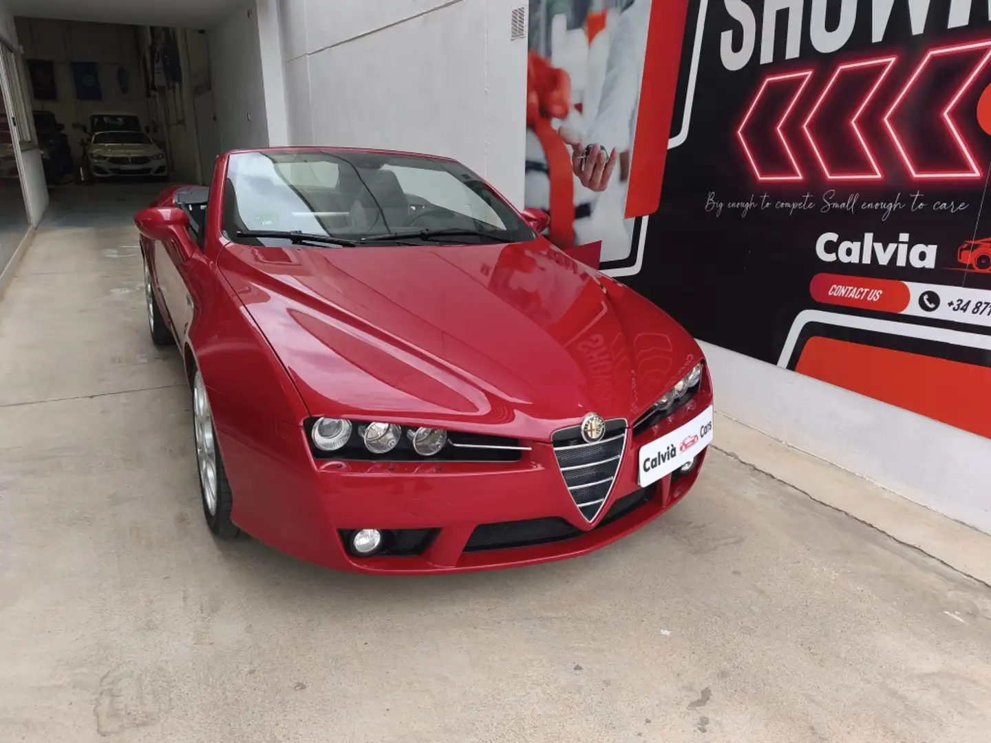 Alfa Romeo Spider 2.2 JTS Selective Rot - 1