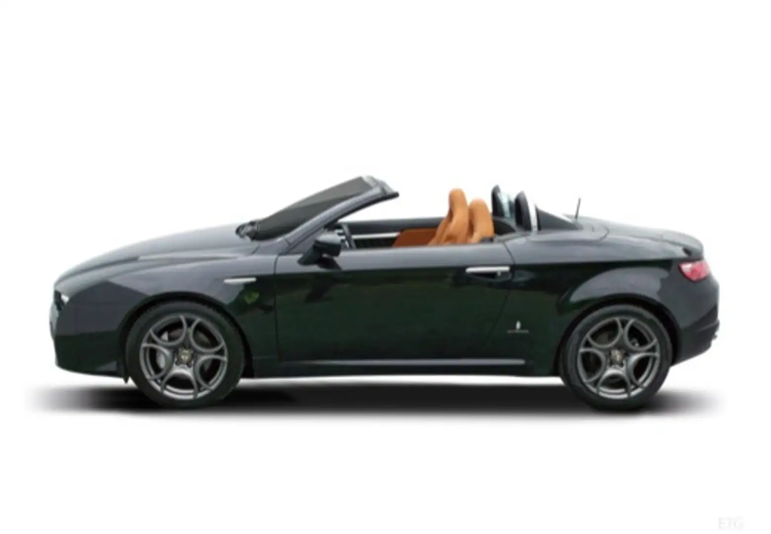 Alfa Romeo Spider 2.2 JTS Selective Rojo - 2