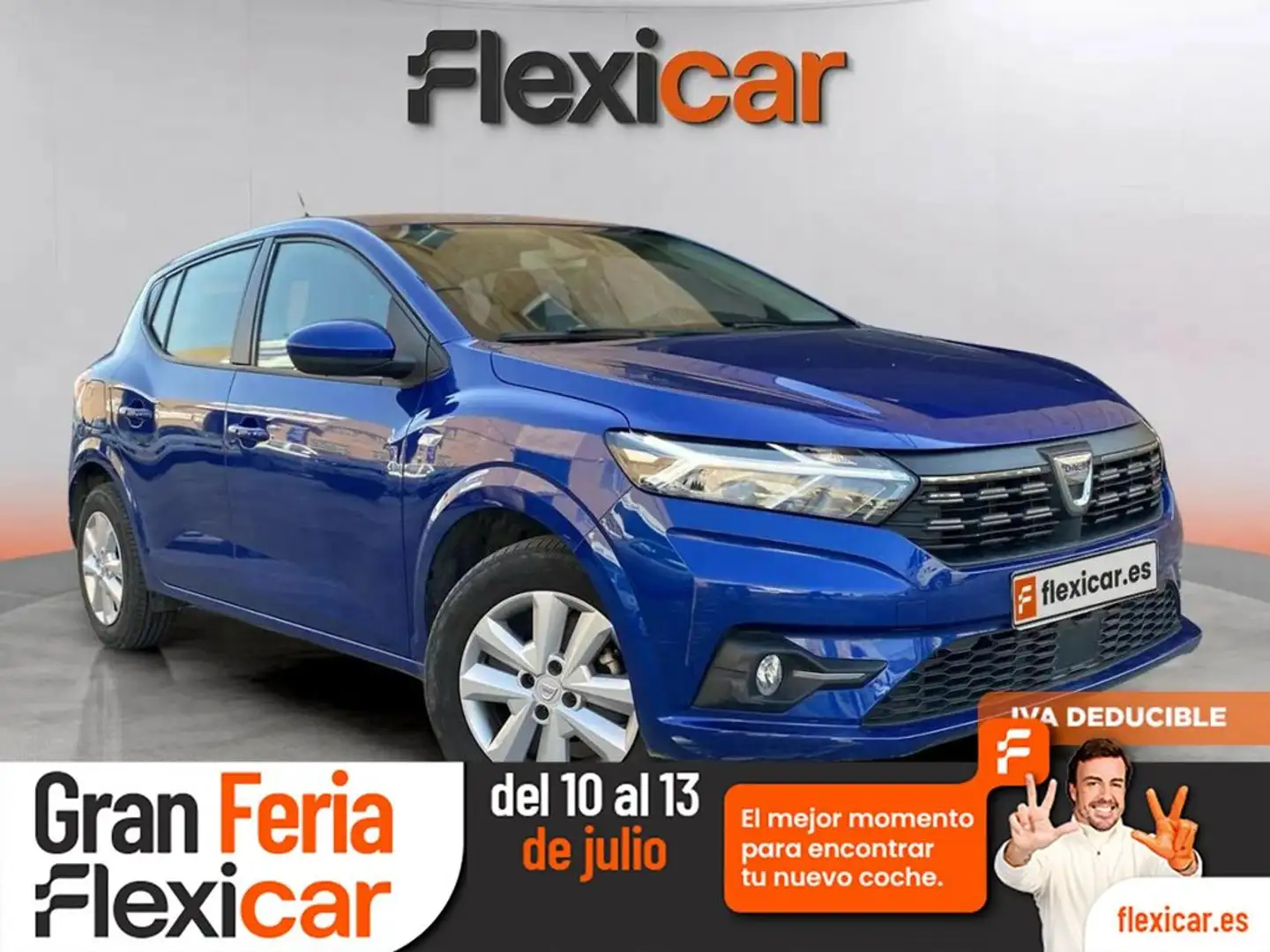 Dacia Sandero TCe Essential 67kW Azul - 1