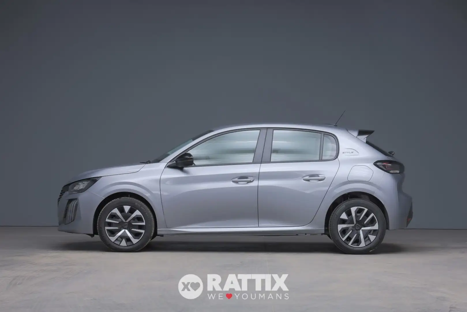 Peugeot 208 1.2 Hybrid 110CV Style e-DCS6 Grigio - 2