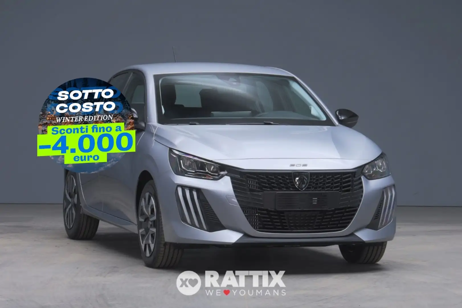 Peugeot 208 1.2 Hybrid 110CV Style e-DCS6 Grigio - 1