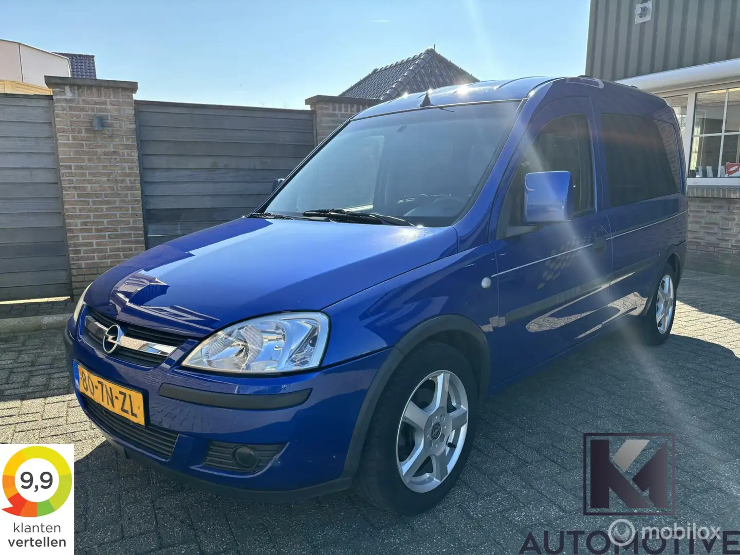 Opel Combo Tour 1.4 16v|5 Persoons|Trekhaak| Opel Tour 1.4-16 Modrá - 1