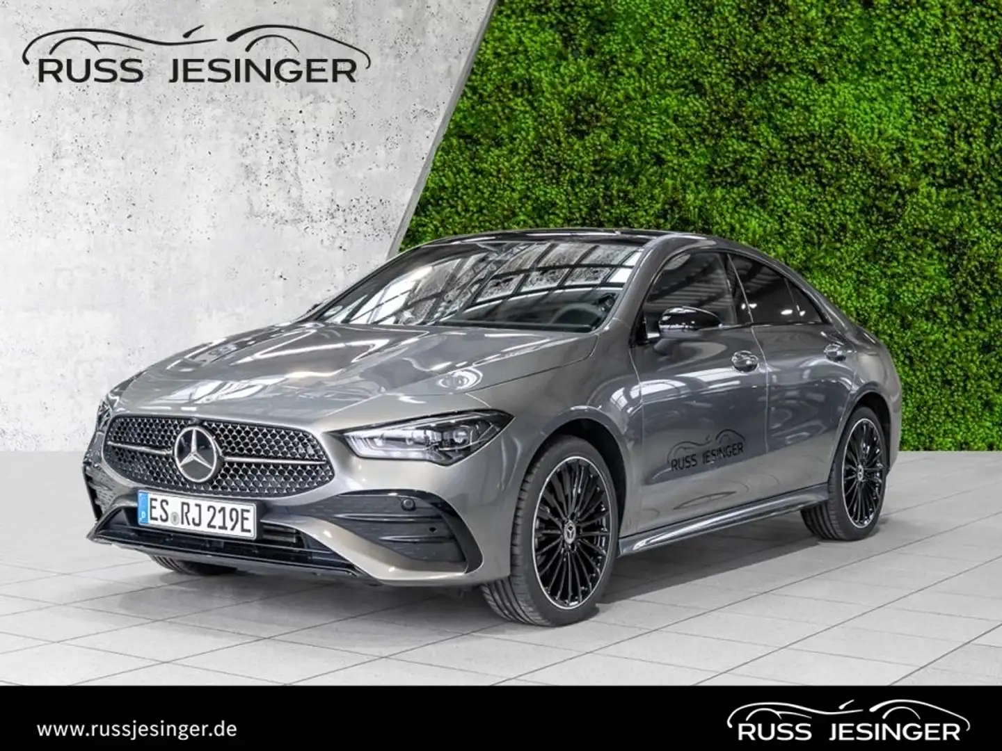 Mercedes-Benz CLA 250 e AMG Line *Distr*Memo*Burm*360°*KeyGo* Gris - 1