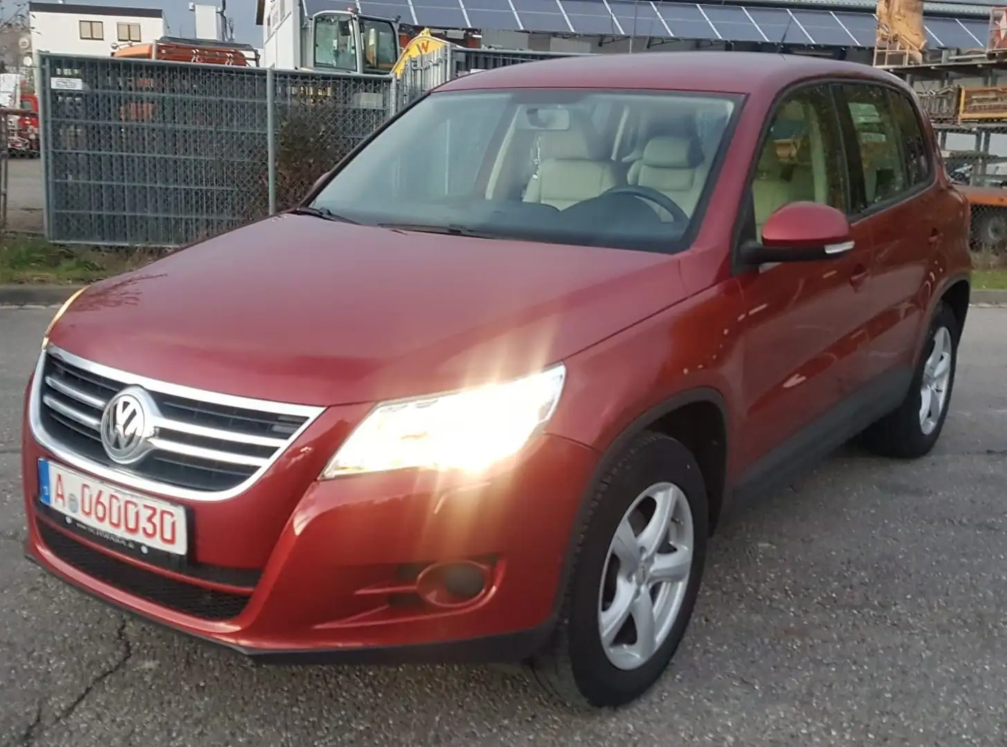 Volkswagen Tiguan Trend Rosso - 2