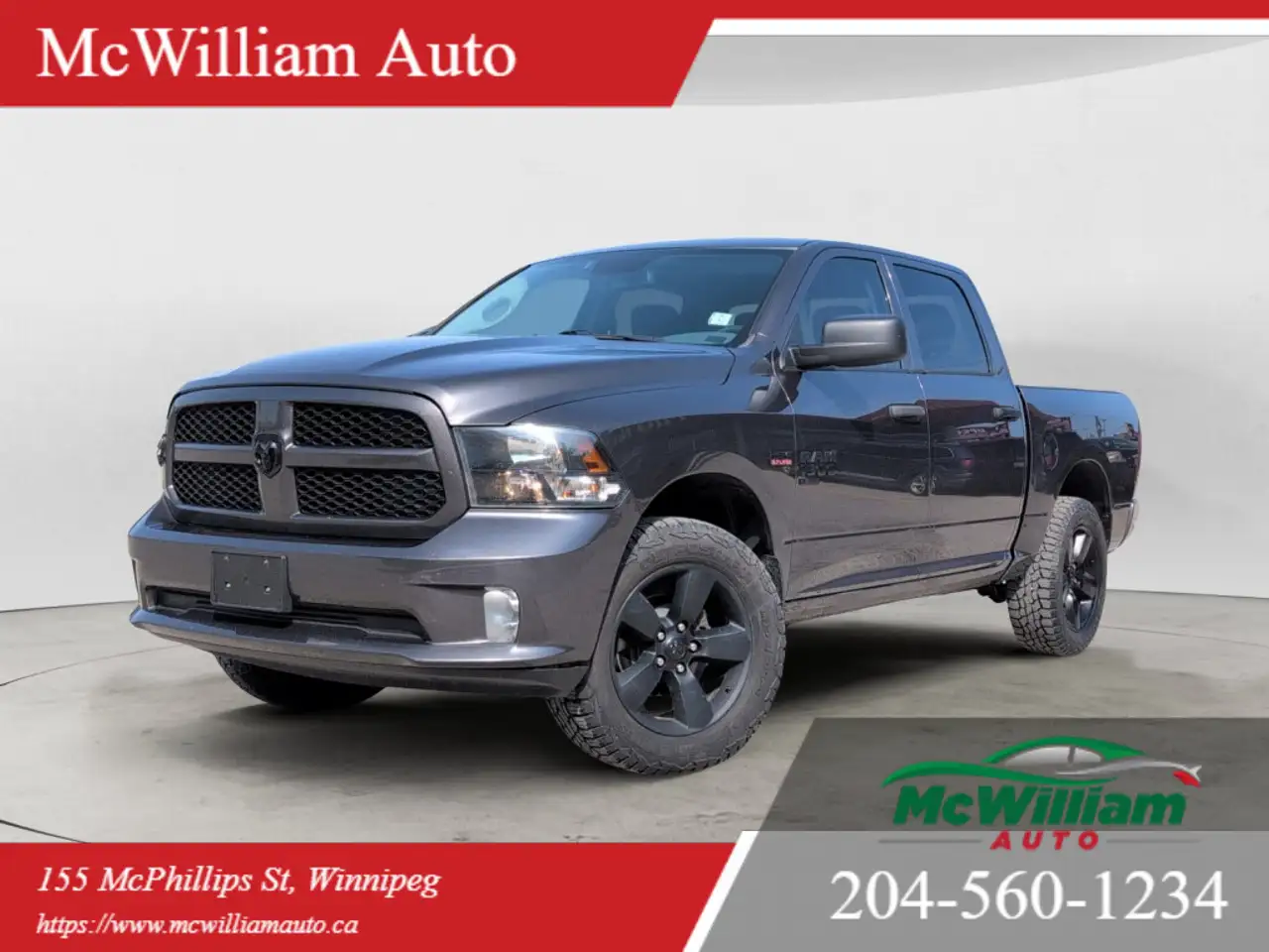 2019 RAM 1500