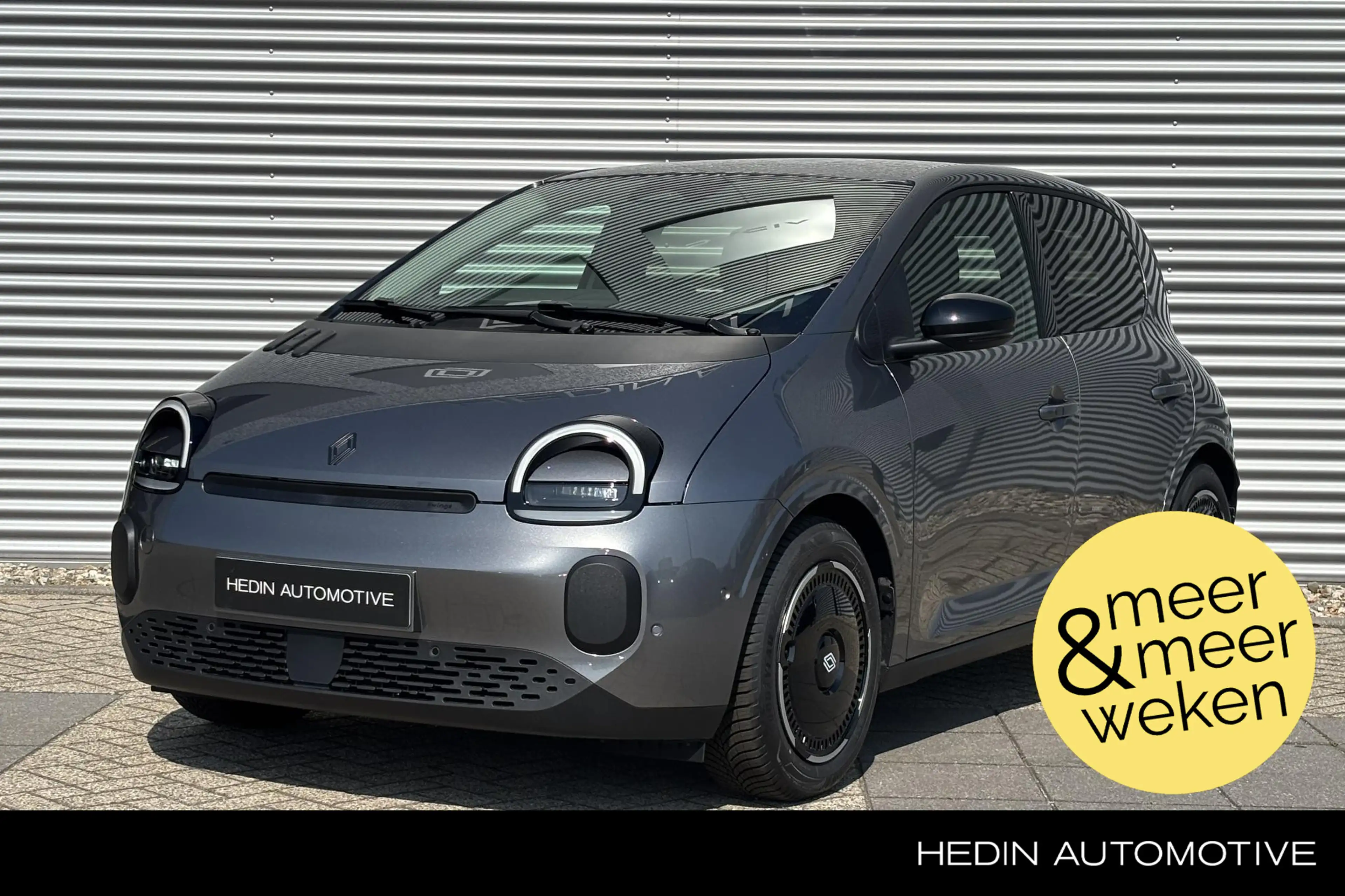 Renault Twingo E-Tech electric urban range techno 27.5 kWh | voor
