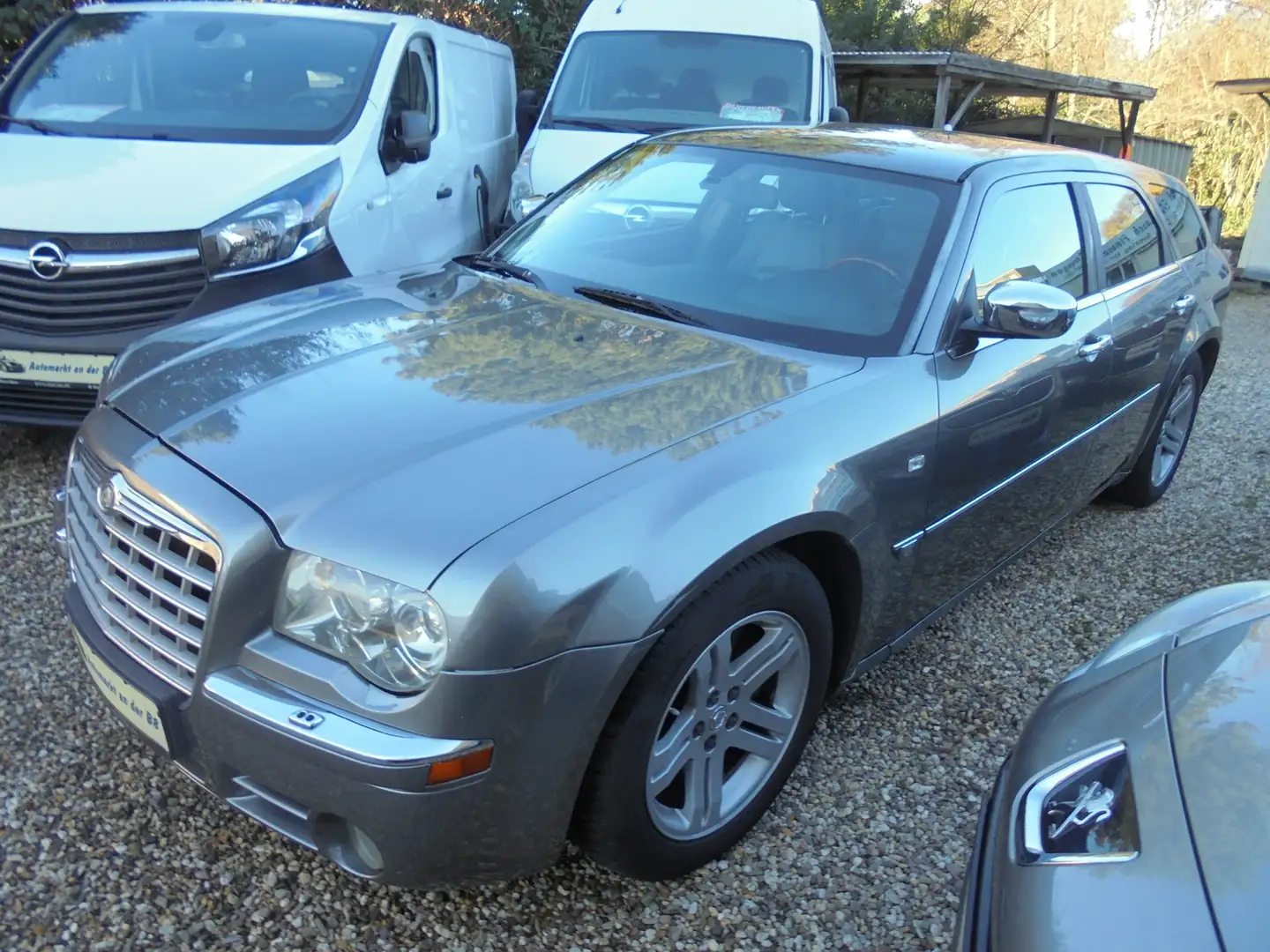 Chrysler 300C 3.0 Touring 3,0 CRD Automatik,Volleder,DPF!!! Grau - 2