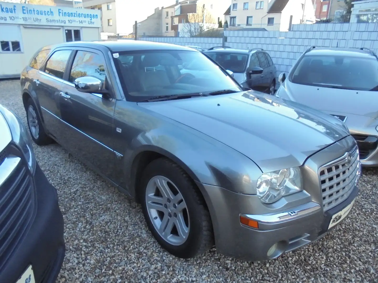 Chrysler 300C 3.0 Touring 3,0 CRD Automatik,Volleder,DPF!!! Grau - 1