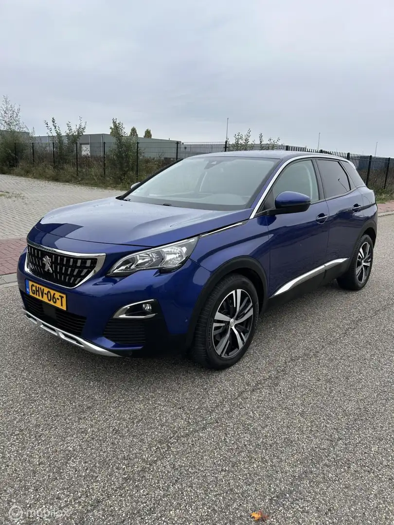 Peugeot 3008 1.2 PureTech Allure Automaat Blauw - 2