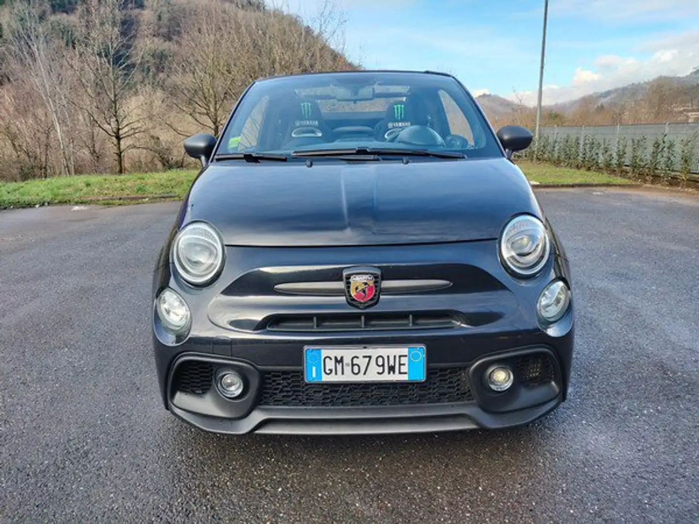 Abarth 595C 595 C 1.4 Turbo T-Jet 165 CV Edizione Yamaha Fact Blu/Azzurro - 2