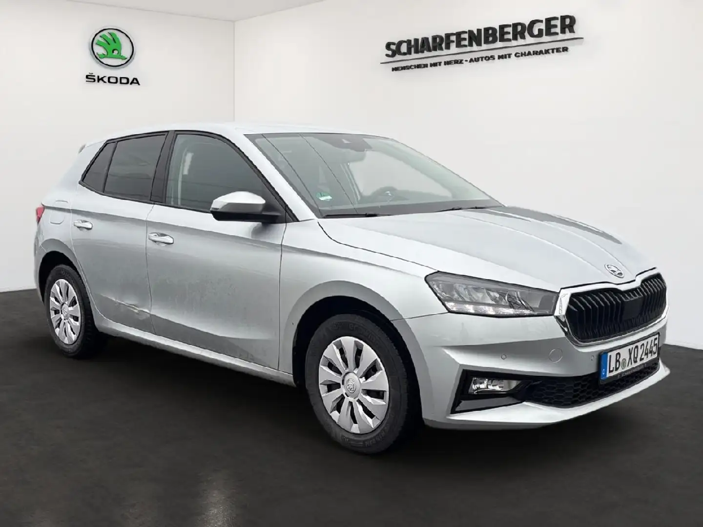 Skoda Fabia Skoda Fabia Selection *ACC,RFK,SHZ,SmartLink* Grau - 2