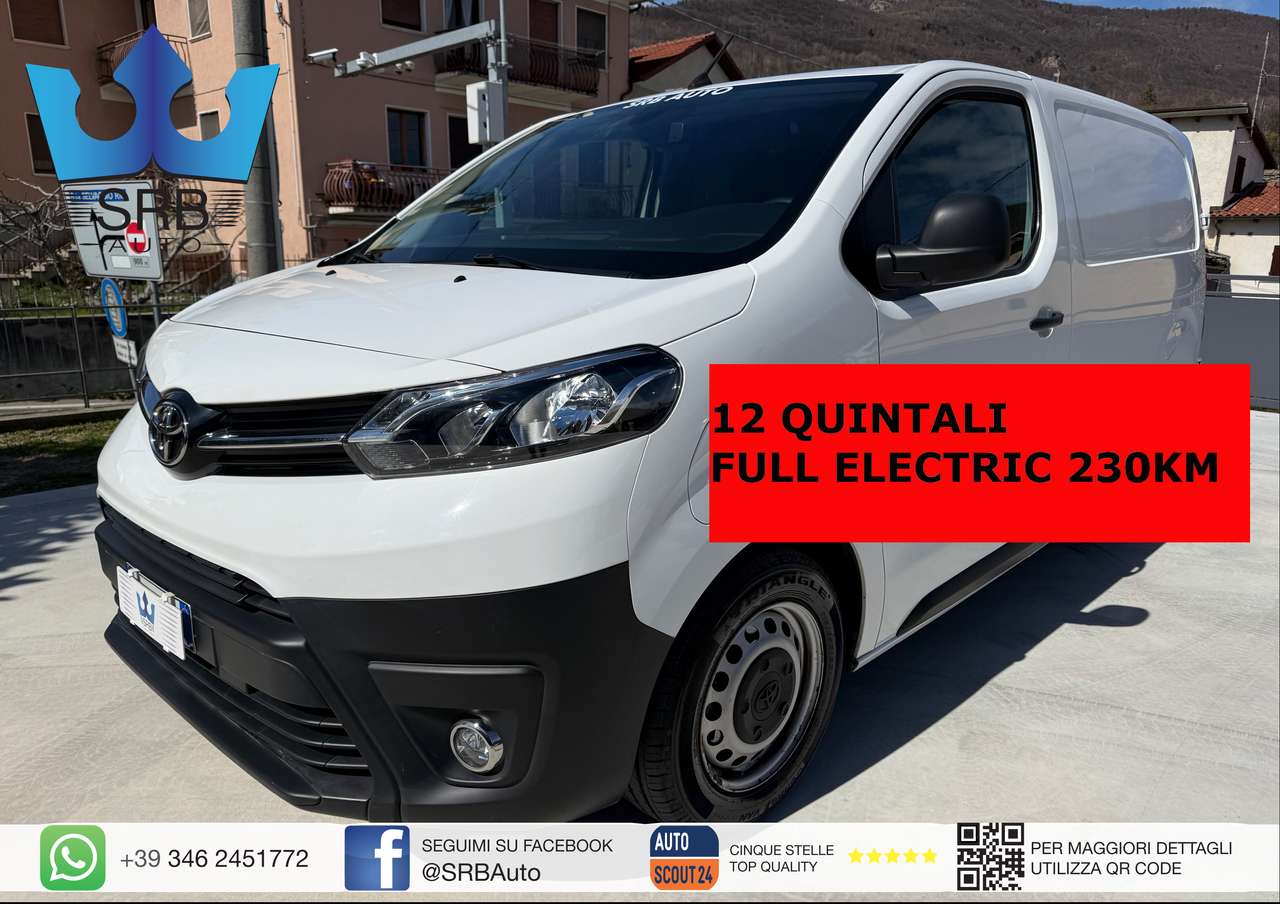 Toyota Proace FULL ELECTRIC BEV 50KW