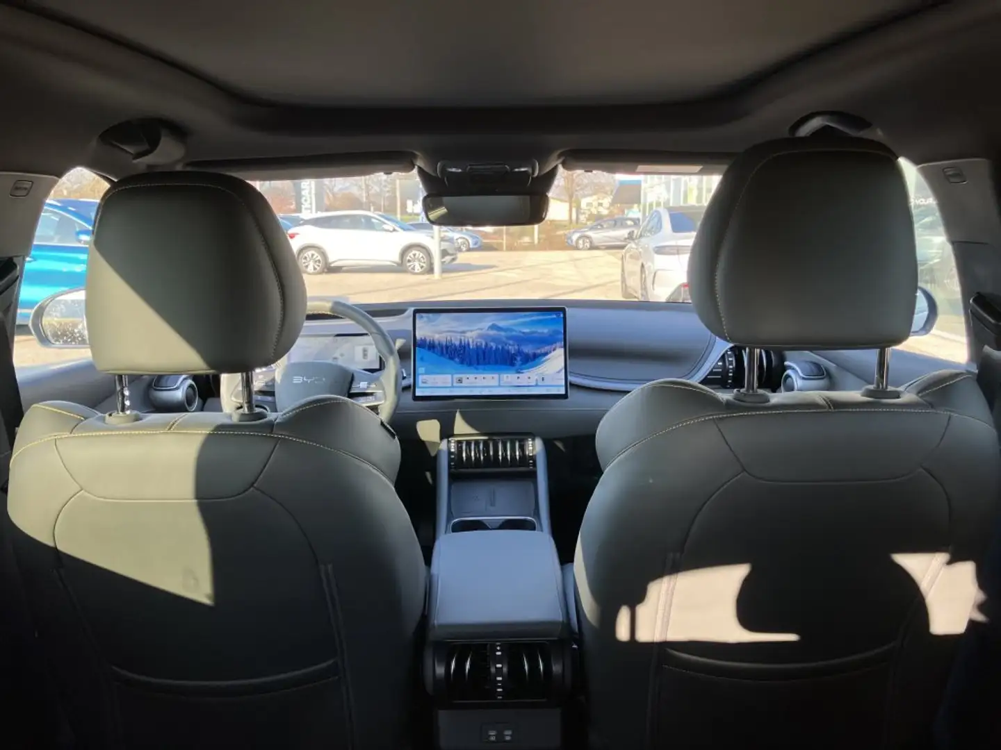 BYD Atto 3 EVO Excellence AWD Schwarz - 2