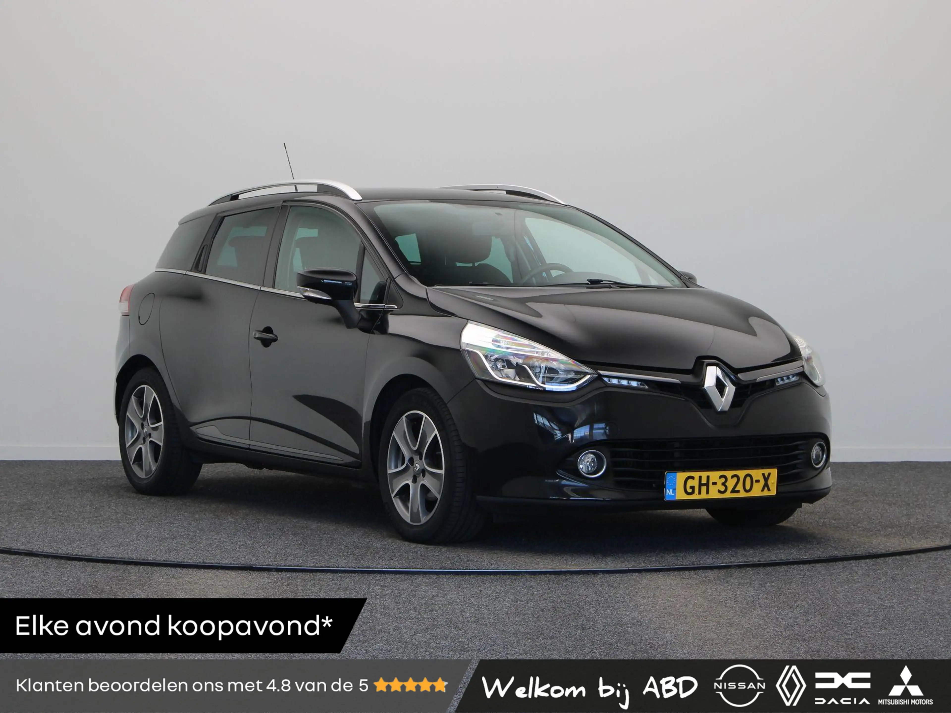 Renault Clio Estate 90pk TCe Night&Day | Volledig onderhouden |