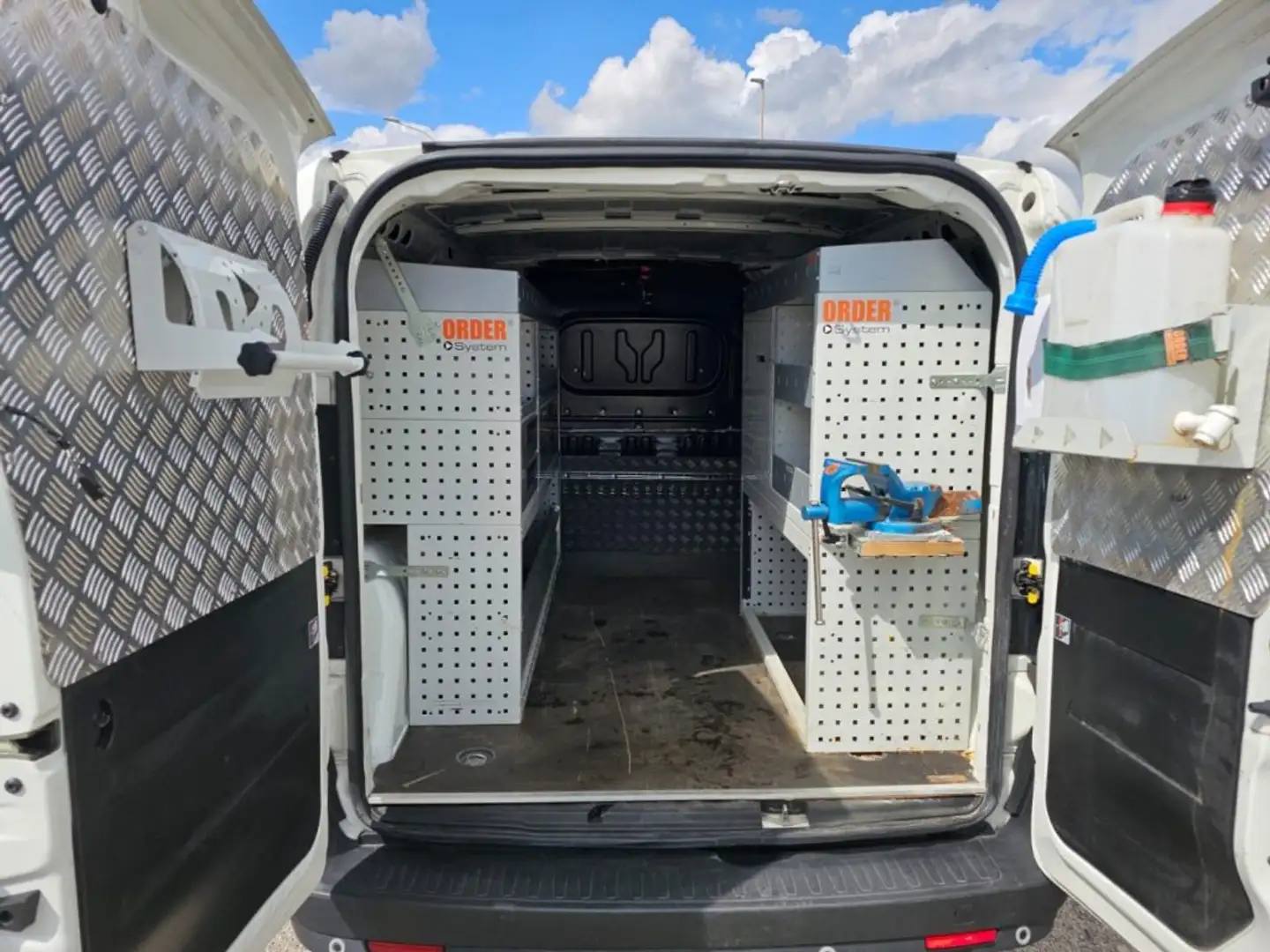 Fiat Doblo Doblò 1.6 MJT 105CV S&S PL-TN Cargo Maxi ALLESTIT Bianco - 1