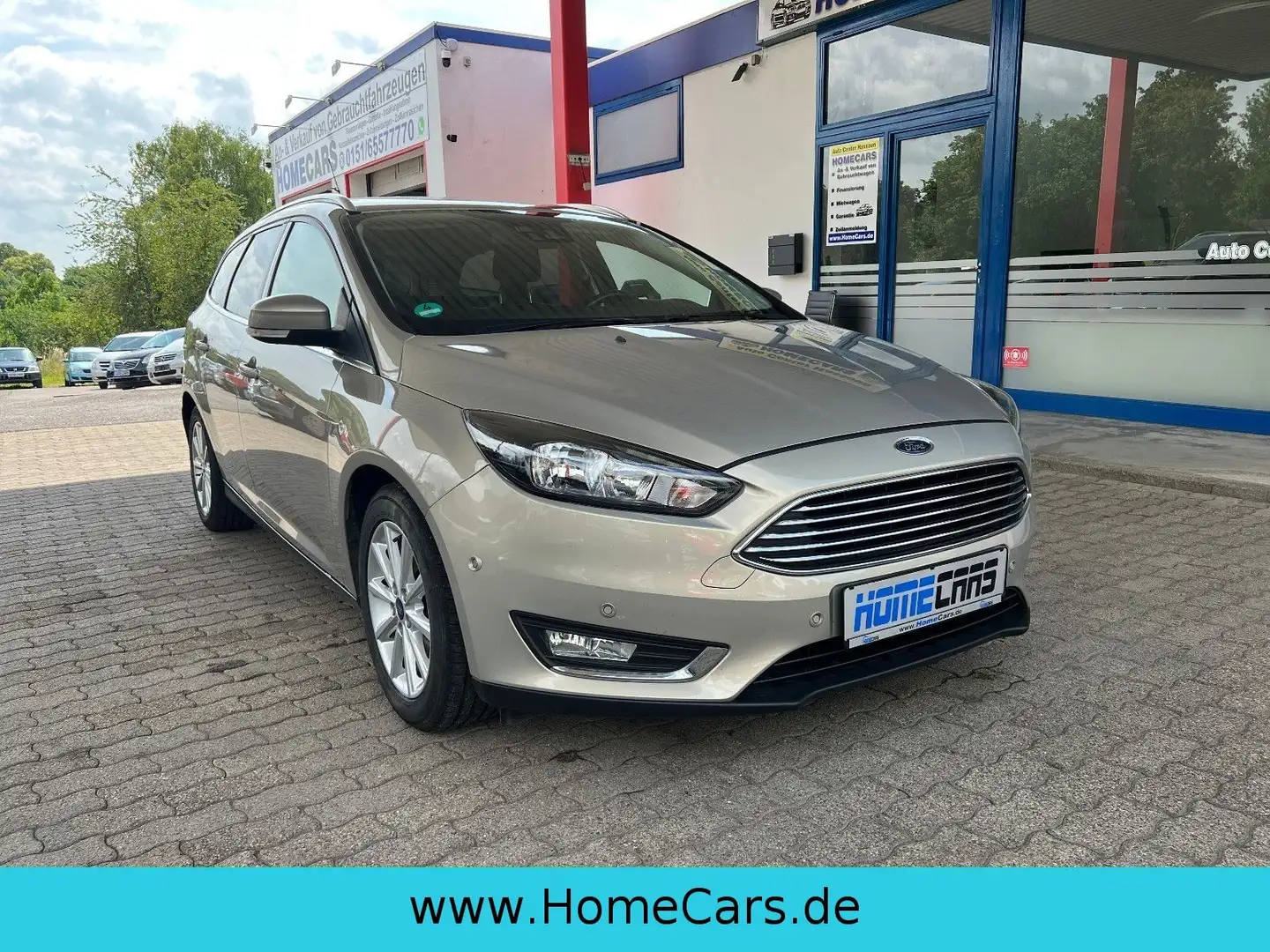 Ford Focus Turnier I TÜV Braun - 2