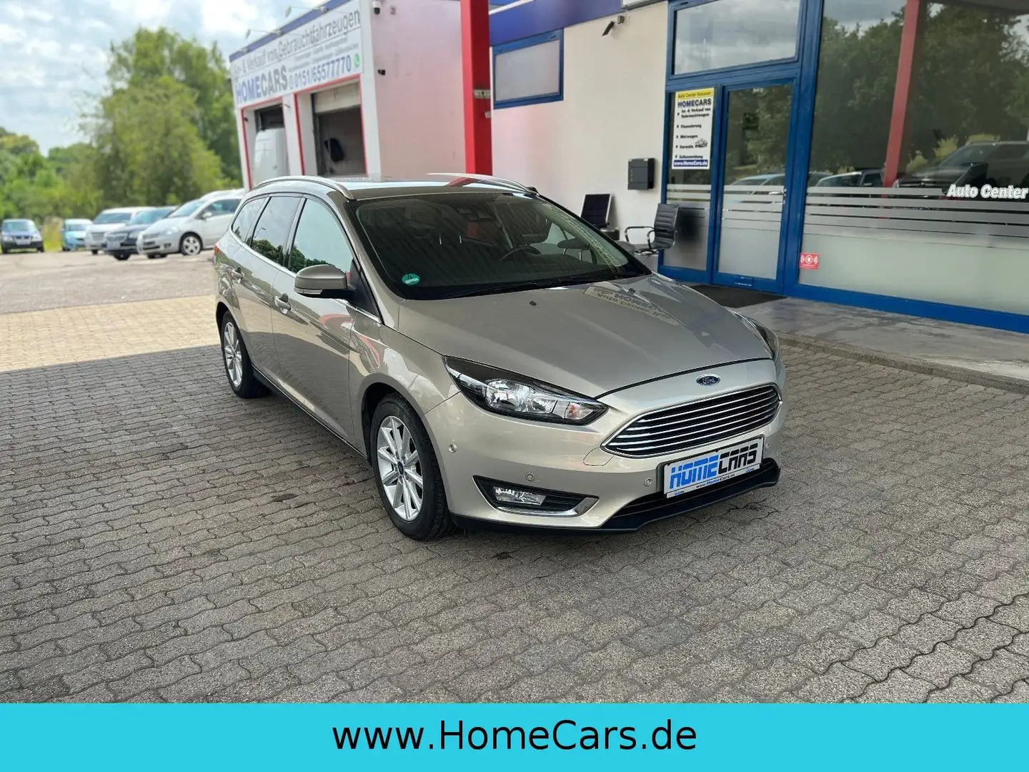 Ford Focus Turnier I TÜV Braun - 1
