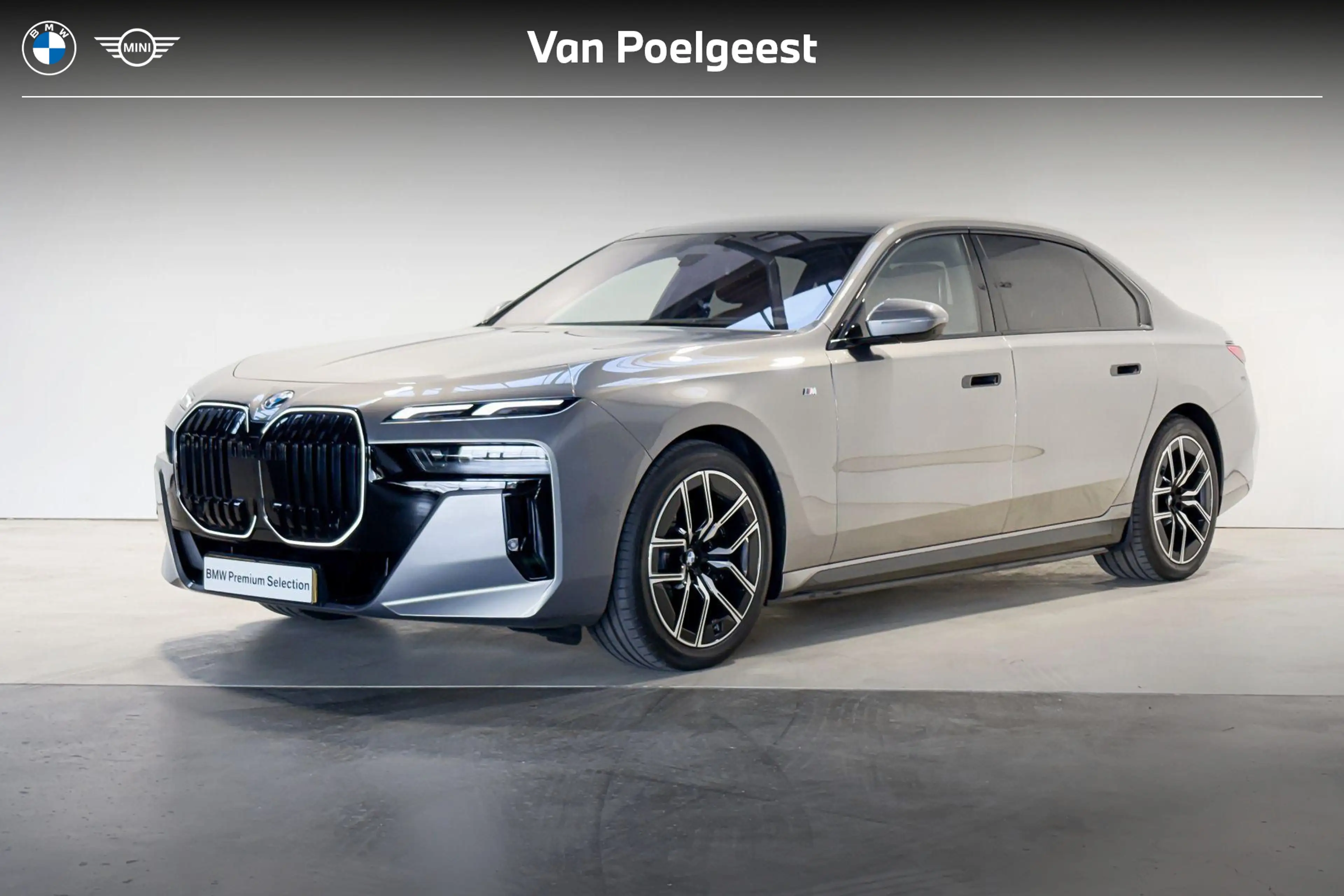 BMW i7 eDrive50 M Sportpakket Pro Individual Aut.