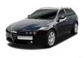 Alfa Romeo 159 Sportwagon 2.0JTDM Distinctive Schwarz - thumbnail 4