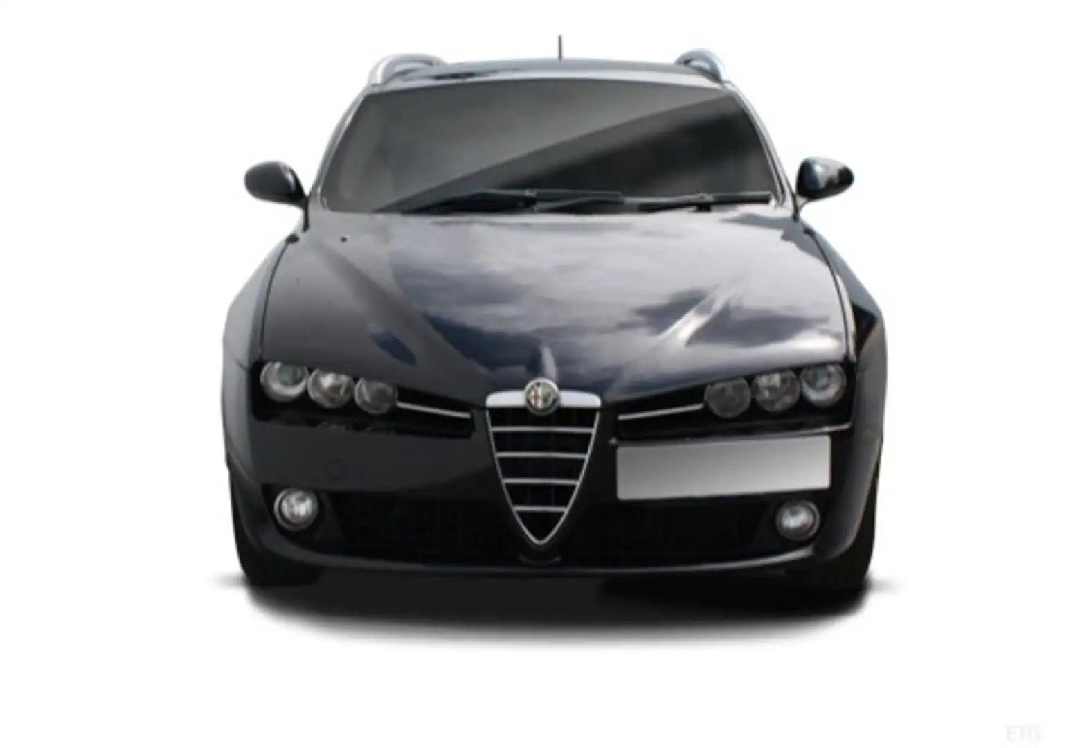 Alfa Romeo 159 Sportwagon 2.0JTDM Distinctive Schwarz - 1