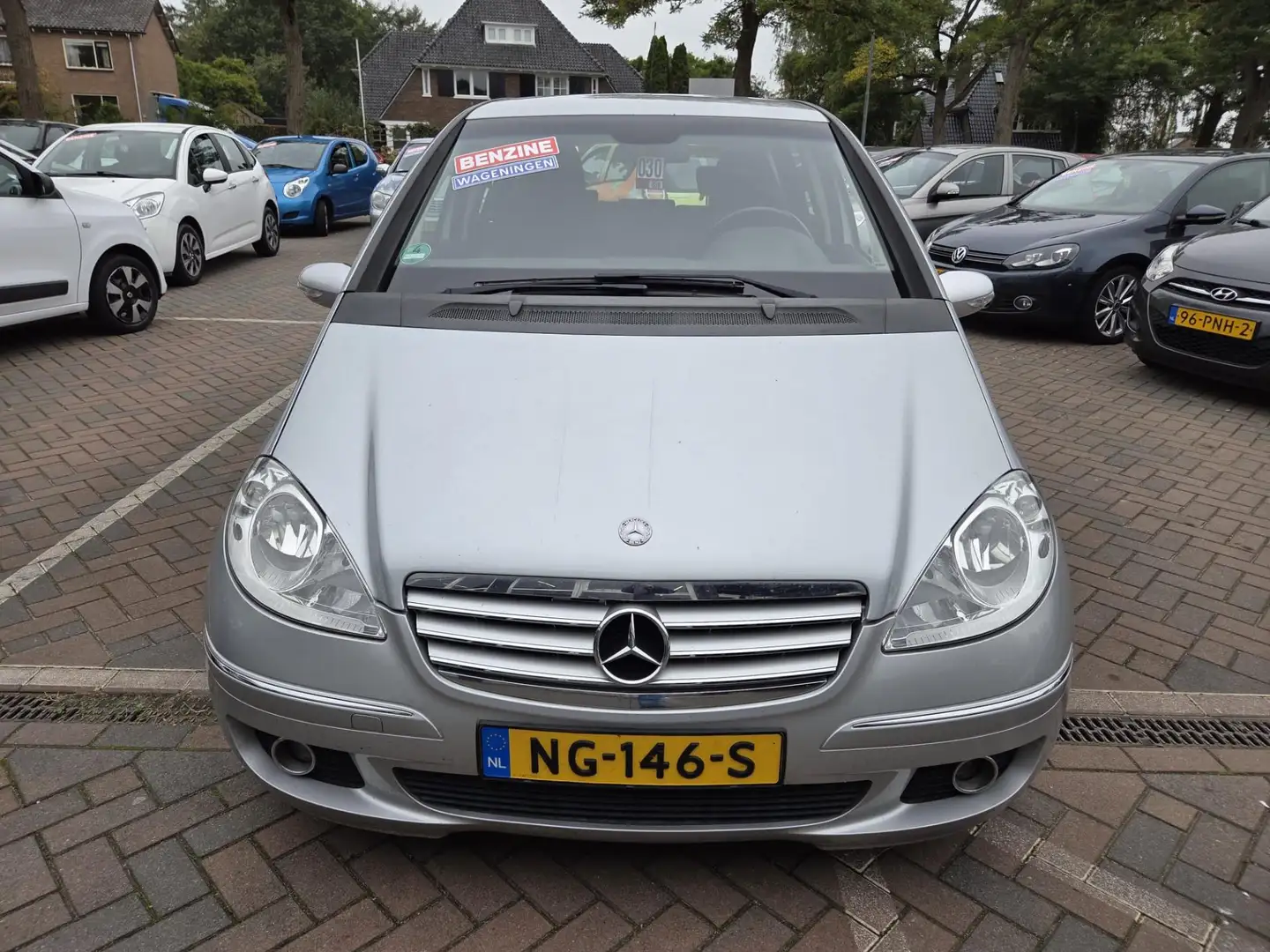 Mercedes-Benz A 200 Classic NETTE AUTO RIJDT EN SCHAKELT GOED Сірий - 2