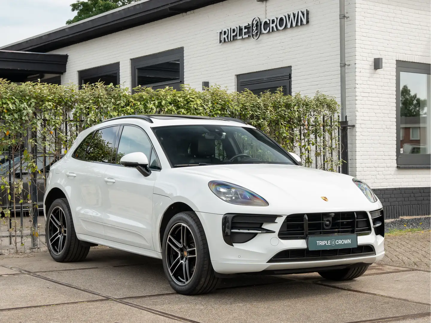 Porsche Macan 2.0 Sport-uitlaat | Luchtvering | Bose | Sport-Des Wit - 2