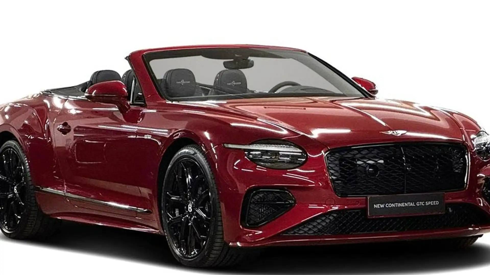Bentley Continental GT First Edition Rojo - 2