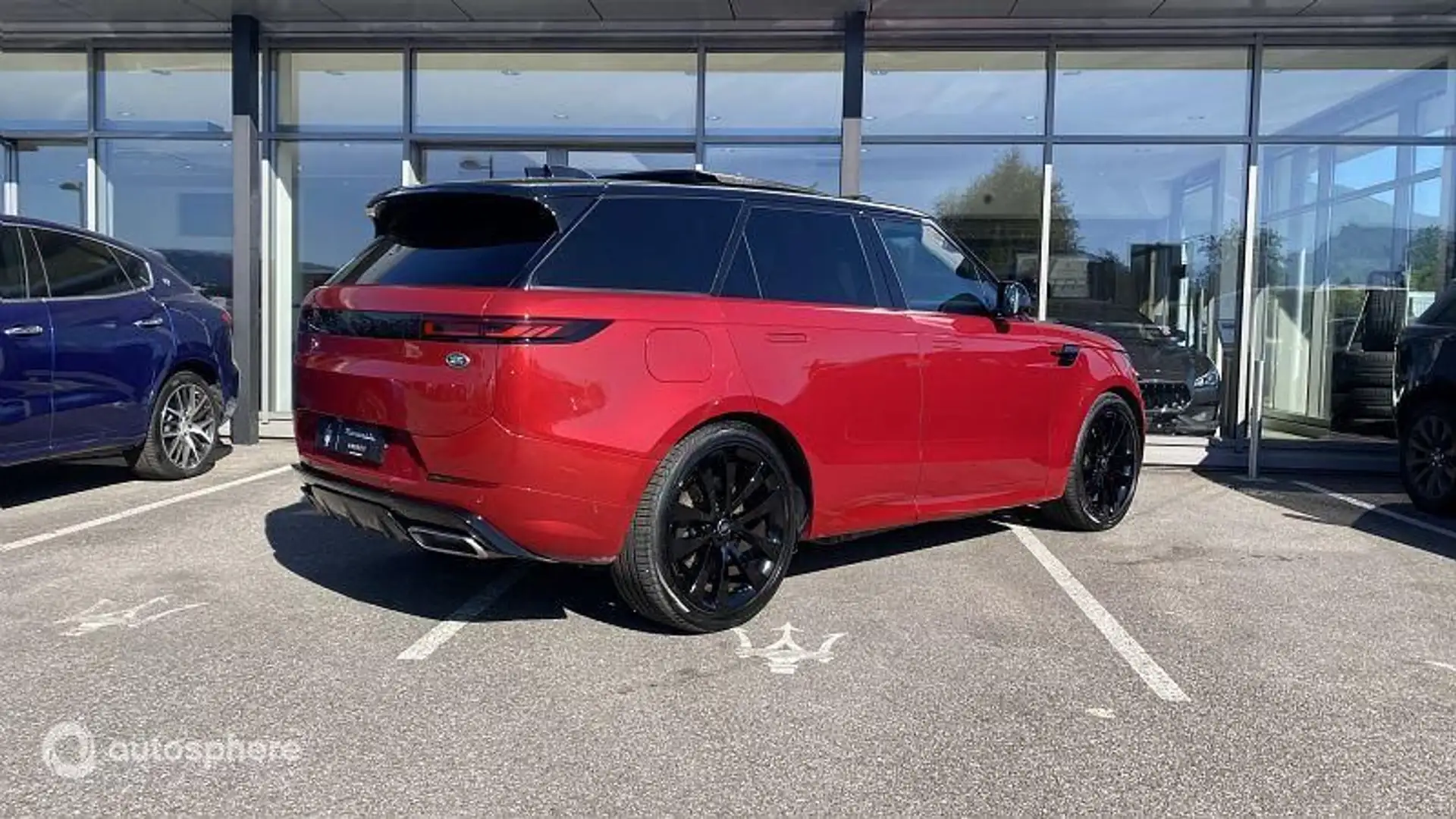 Land Rover Range Rover 3.0 P510e 510ch PHEV 1ST Edition SWB - 2