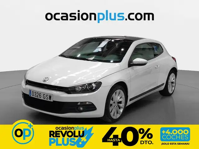 Volkswagen Scirocco 2.0 TSI DSG
