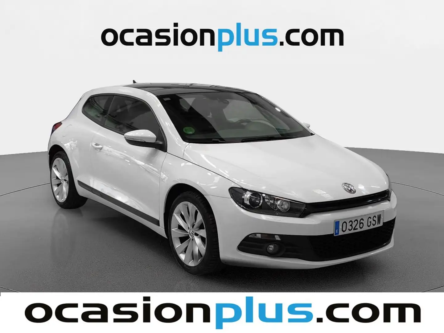 Volkswagen Scirocco 2.0 TSI DSG Blanco - 2