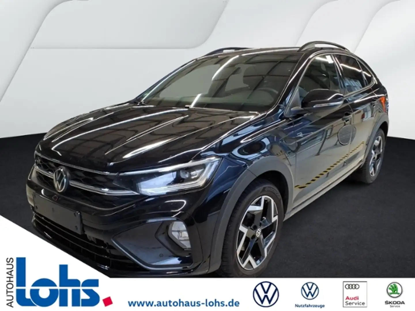 Volkswagen Taigo 1.5 TSI DSG R line Tiptronic KLIMA LED NAVI ALU Noir - 1