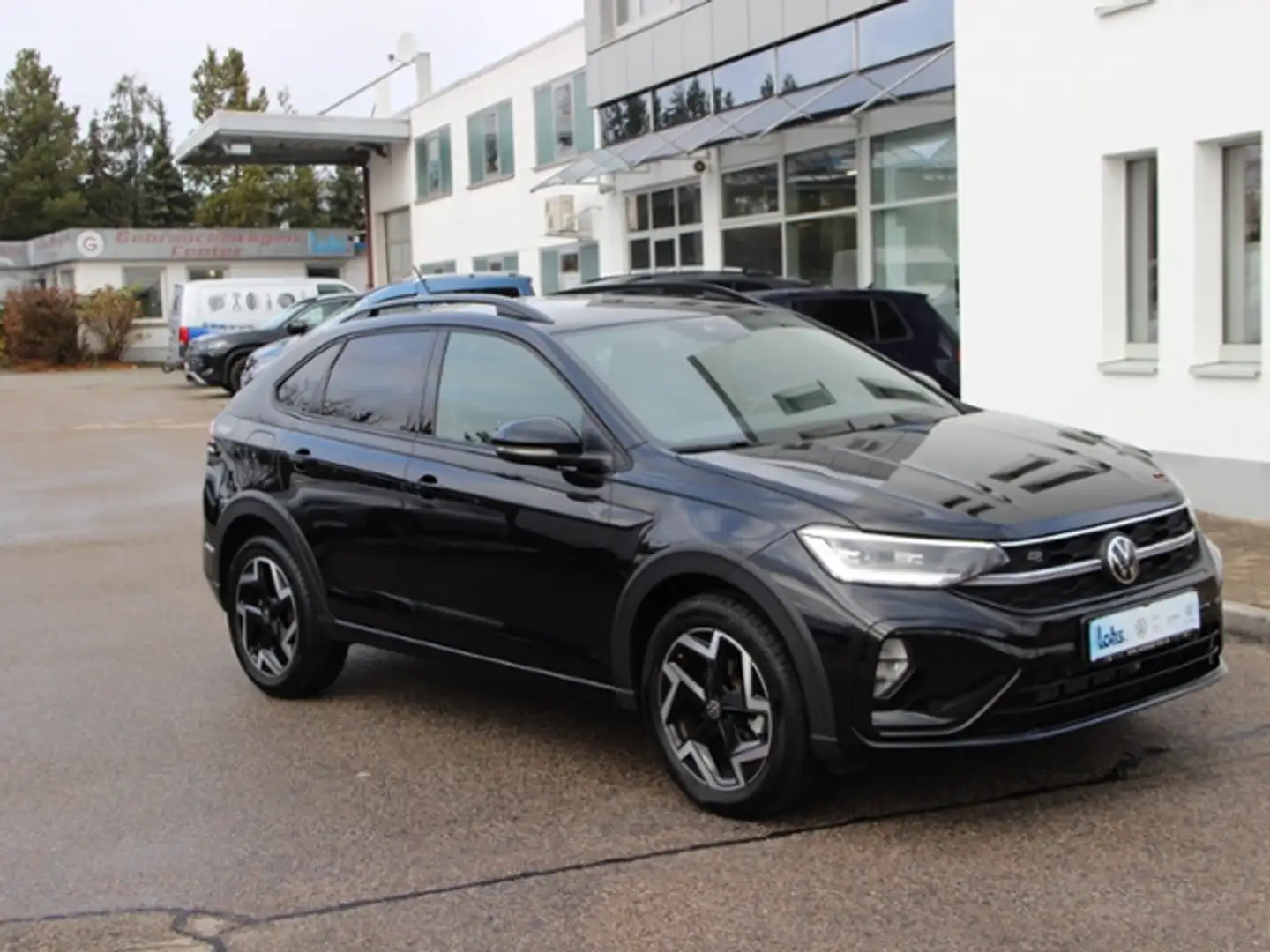 Volkswagen Taigo 1.5 TSI DSG R line Tiptronic KLIMA LED NAVI ALU Schwarz - 2