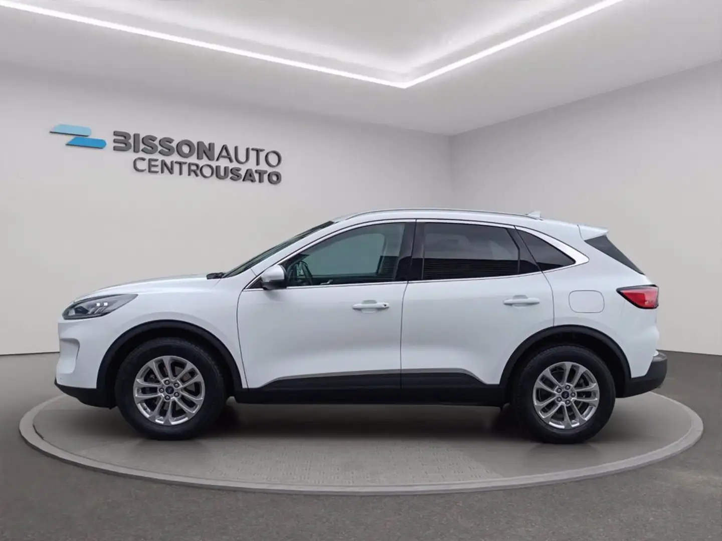 Ford Kuga 1.5 EcoBlue 120 CV 2WD Titanium Business Bianco - 2
