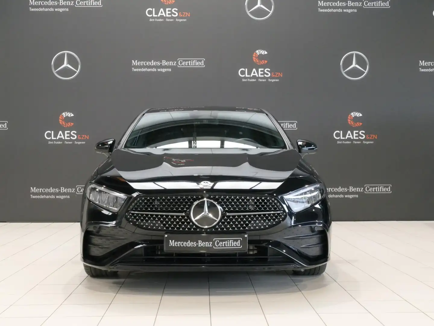 Mercedes-Benz A 180 180d AMG Line DOS 7468 + 2x Onderhoud! Noir - 2