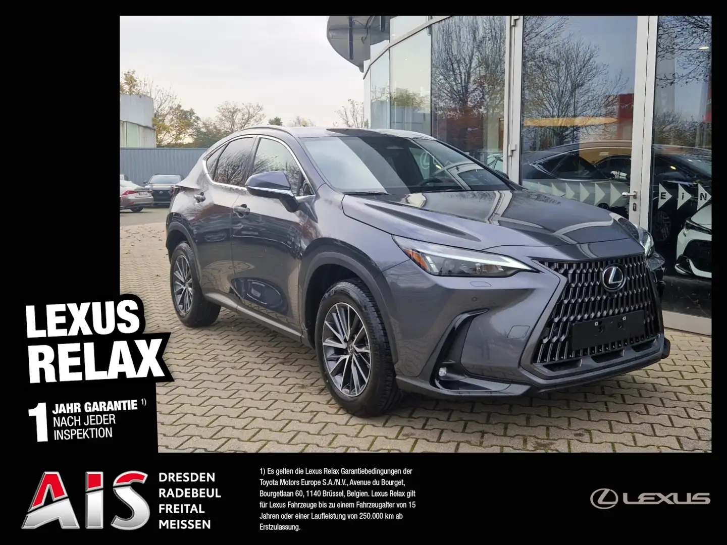 Lexus NX 350h Executive Line FLA HUD ParkAss. SpurH Grigio - 1