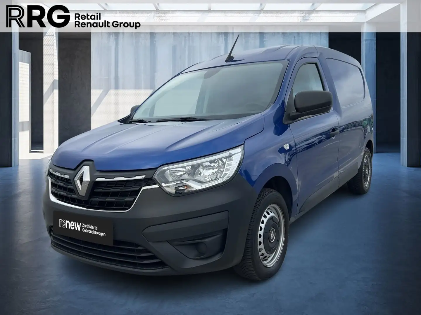 Renault Express dCi 75 LED Klima Trennwand Blau - 1