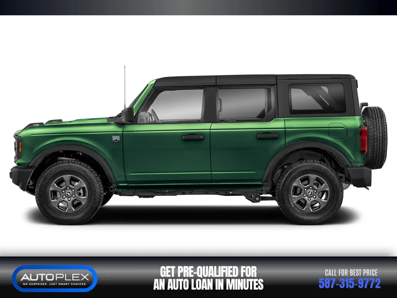 2024 Ford Bronco