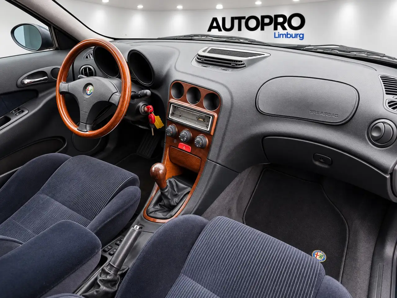 Alfa Romeo 156 1.8-16V T.Spark Uniek 1e Eigenaar, foto 3