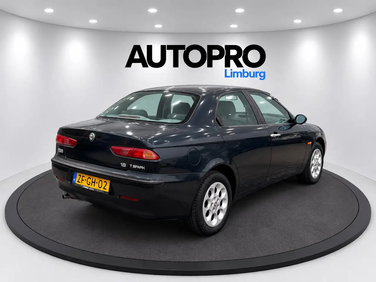Alfa Romeo 156 1.8-16V T.Spark Uniek 1e Eigenaar, foto 6