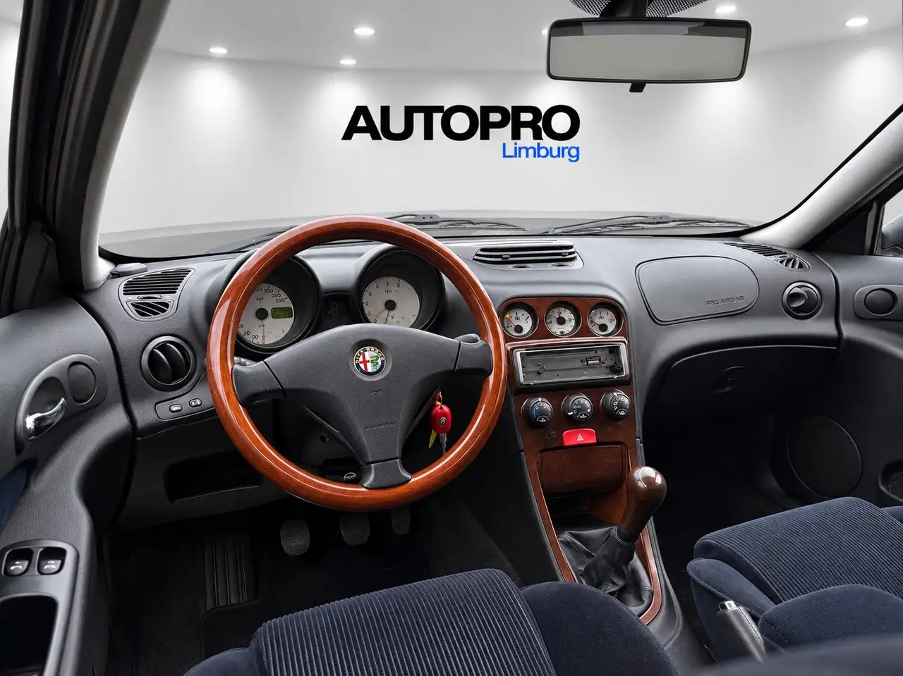 Alfa Romeo 156 1.8-16V T.Spark Uniek 1e Eigenaar, foto 10