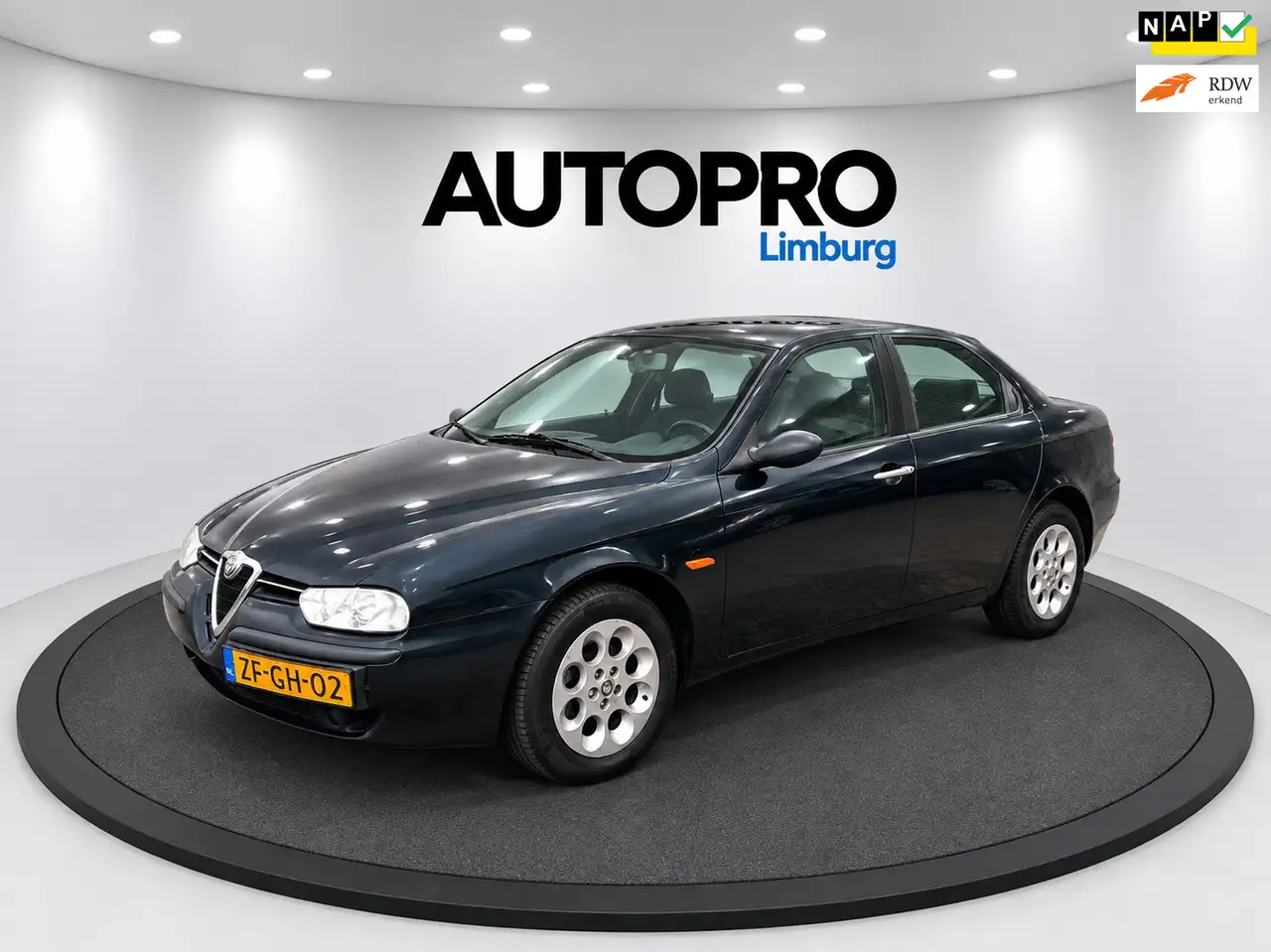 Alfa Romeo 156 1.8-16V T.Spark Uniek 1e Eigenaar, foto 1