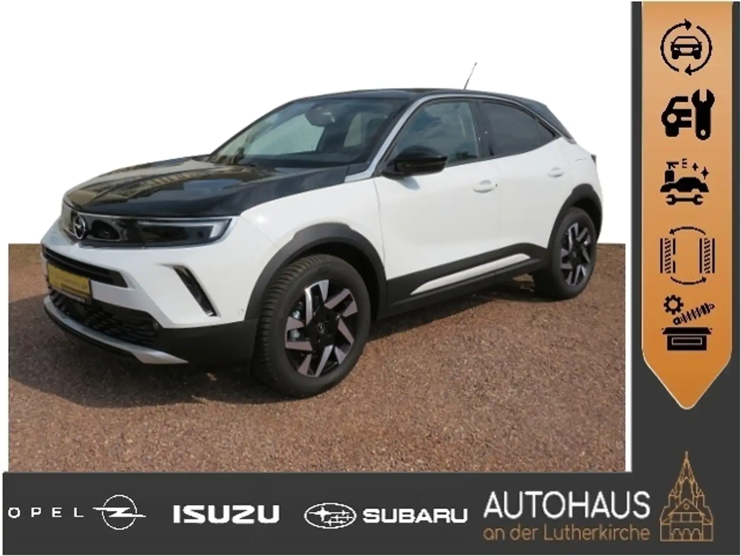 Opel Mokka Elegance *Navi**Toter-Winkel-Assist.* Blanc - 1