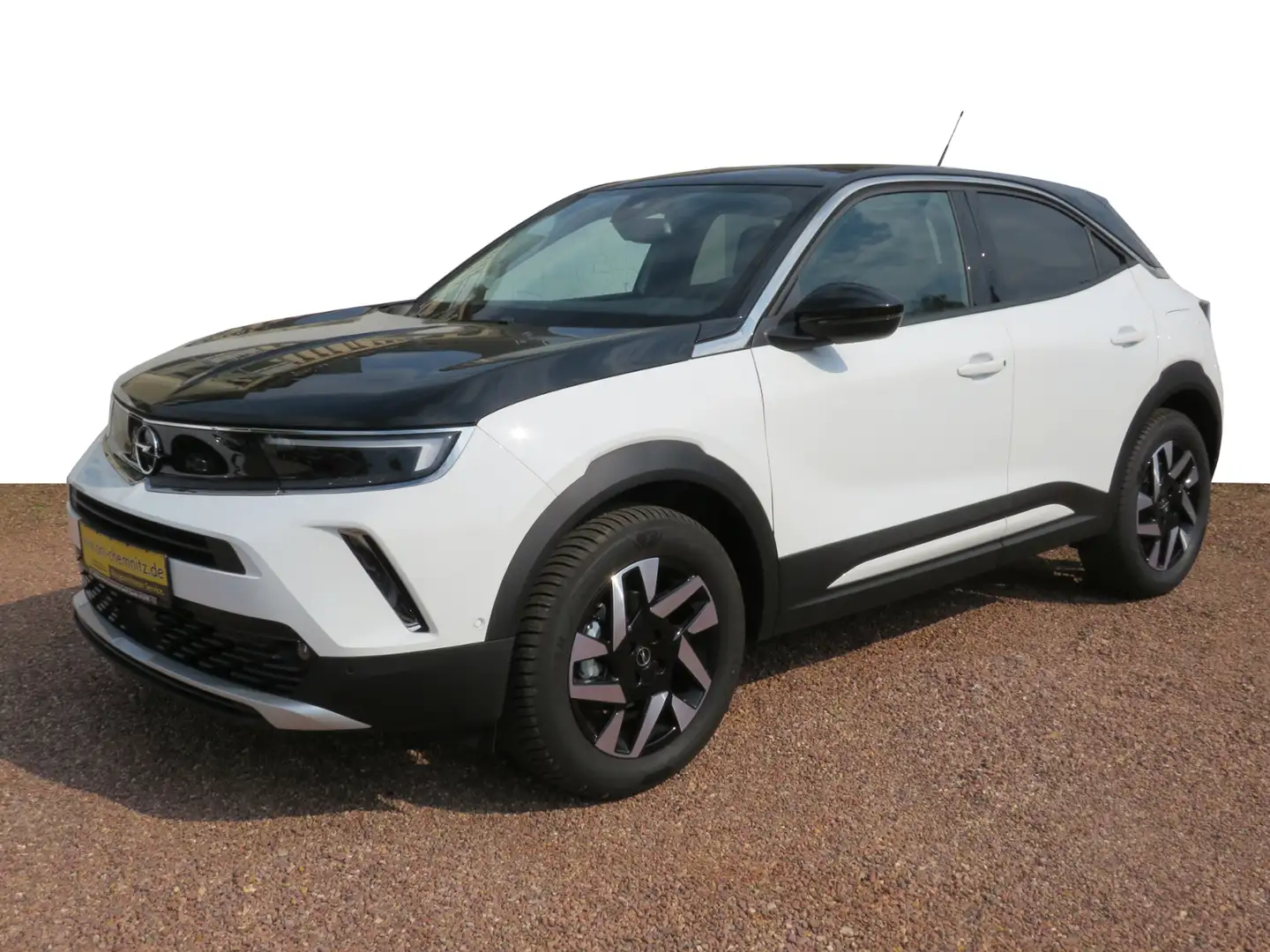 Opel Mokka Elegance *Navi**Toter-Winkel-Assist.* Blanc - 2