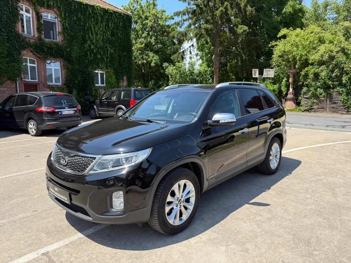 Kia Sorento 2.2 Spirit 4WD/Automatik/Leder/Navi/AHK Zwart - 1