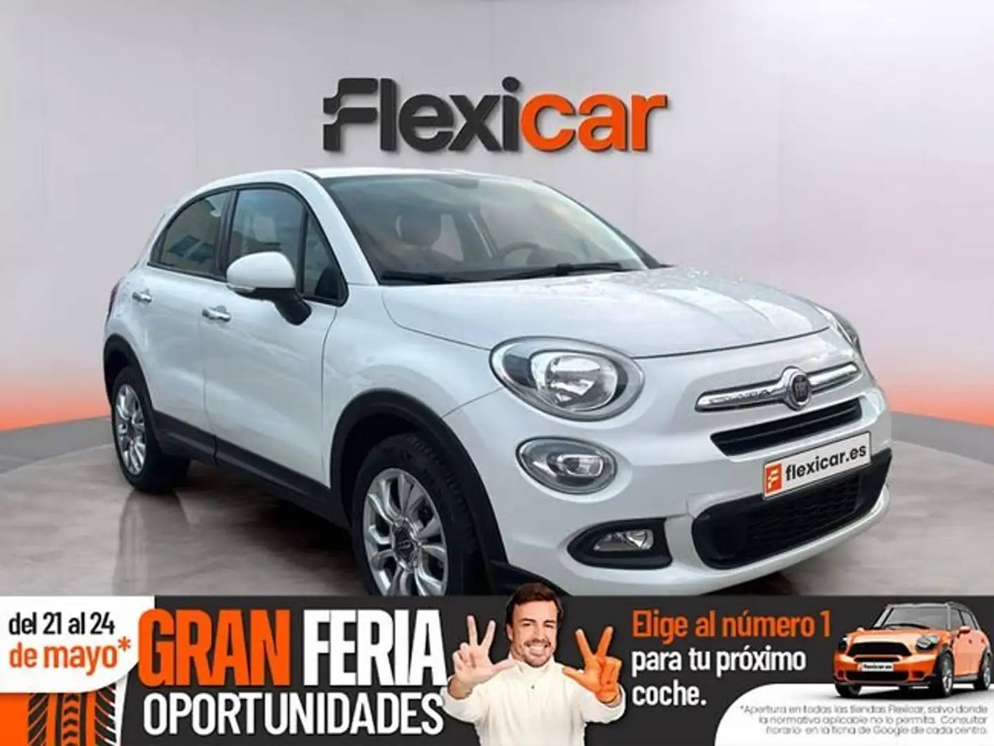 Fiat 500X 1.6Mjt City Cross 4x2 88kW Blanco - 1