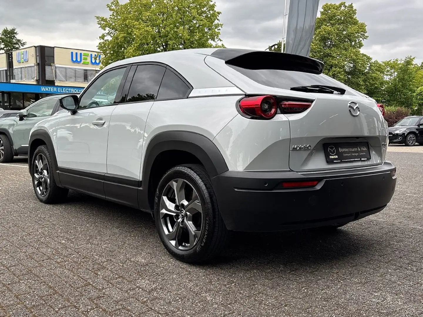 Mazda MX-30 EV First Edition *Klimaautomatik*Navi* Bílá - 2
