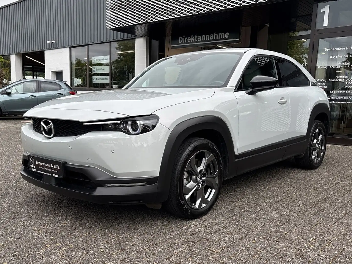 Mazda MX-30 EV First Edition *Klimaautomatik*Navi* Білий - 1
