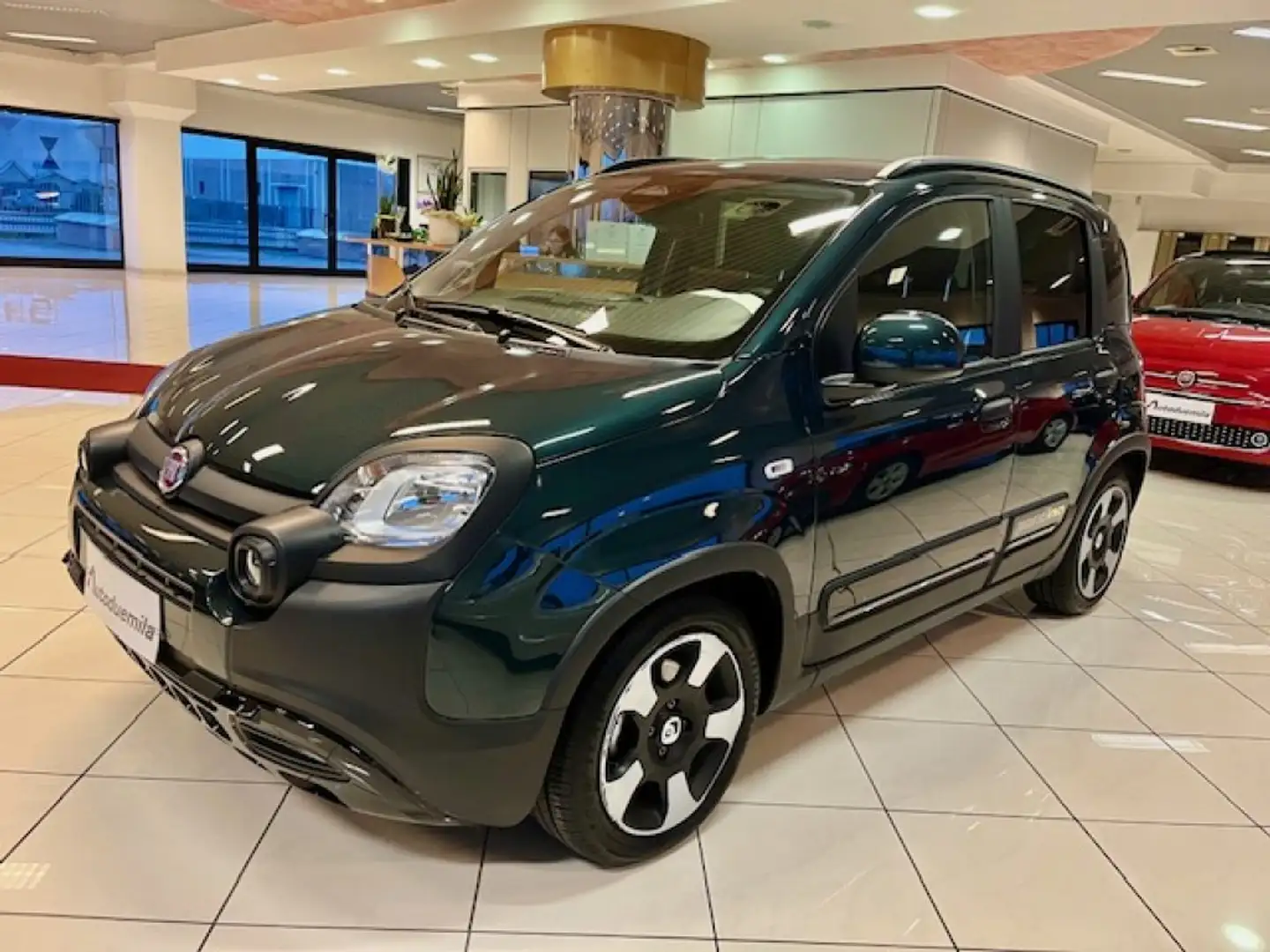 Fiat Panda 1.0 FireFly S&S Hybrid Pandina PREZZO REALE !! Grün - 1