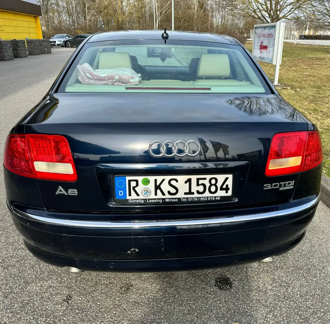 Audi A8 3.0 TDI DPF quattro Kék - 2
