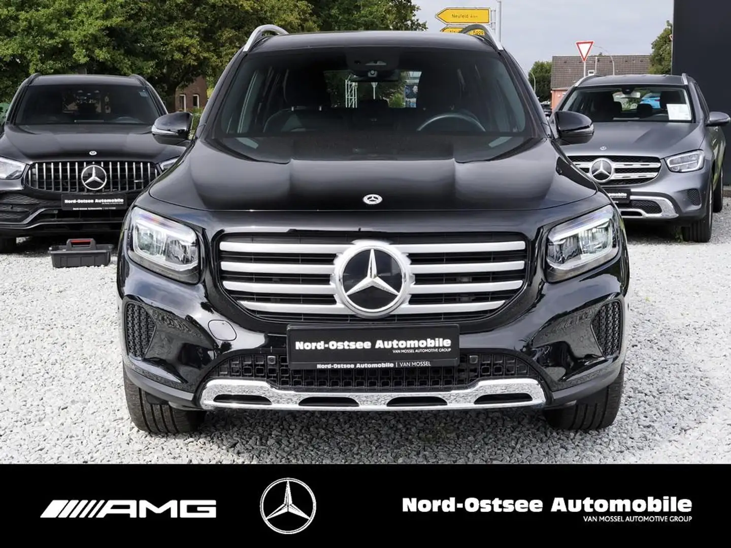 Mercedes-Benz GLB 200 d PROGRESSIVE KAMERA KLIMA SITZHZG LED Noir - 2